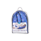 Подушка для вагітних 10 в 1 Nuvita DreamWizard, синя - lebebe-boutique - 5