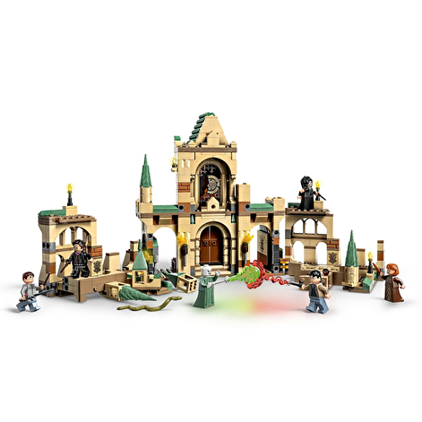 LEGO Конструктор Harry Potter Битва за Гоґвортс - lebebe-boutique - 4