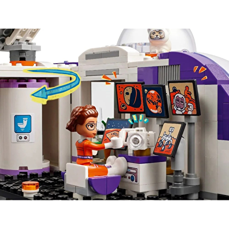 LEGO Конструктор Friends Космічна база на Марсі і ракета - lebebe-boutique - 7