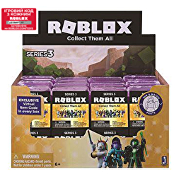 Roblox Ігрова колекційна фігурка Mystery Figures Amethyst S3