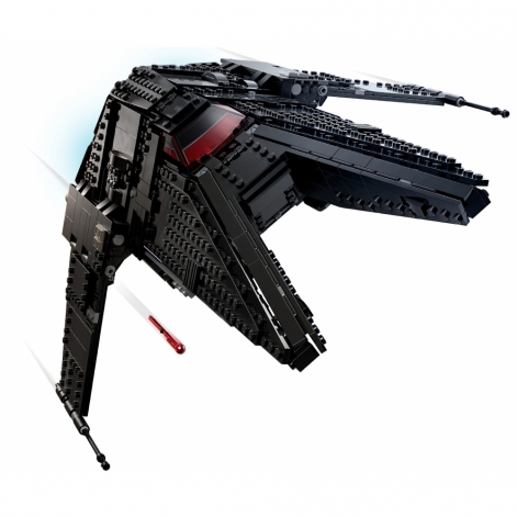 LEGO Конструктор Star Wars Транспортний корабель інквізиторів "Коса" - lebebe-boutique - 6