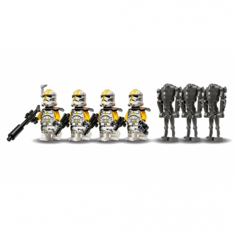 Конструктор LEGO Star Wars Бойовий загін бійців-клонів 327-го галактичного корпусу - lebebe-boutique - 7