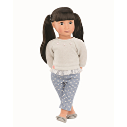 Лялька Our Generation Мей Лі (46 см) в модних джинсах