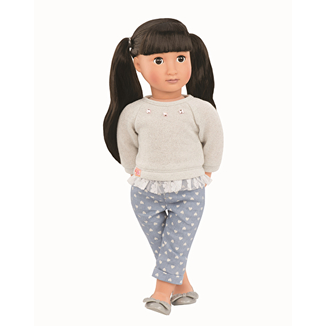 Our Generation Лялька Мей Лі (46 см) в модних джинсах