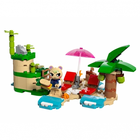 LEGO Конструктор Animal Crossing Острівна екскурсія Kapp'n на човні - lebebe-boutique - 6