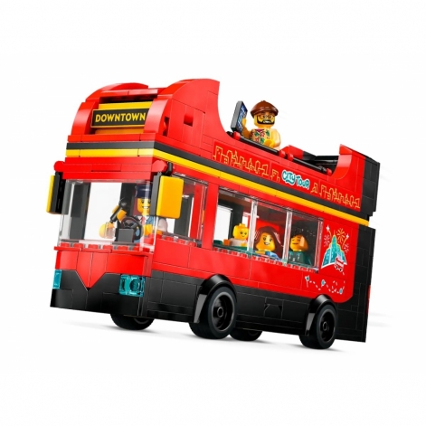 LEGO Конструктор City Червоний двоповерховий екскурсійний автобус - lebebe-boutique - 4