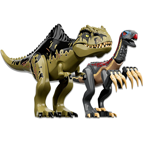 LEGO Конструктор Jurassic World Атака гігантозавра та теризинозавра - lebebe-boutique - 10