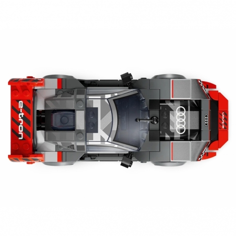 LEGO Конструктор Speed Champions Автомобіль для перегонів Audi S1 e-tron quattro - lebebe-boutique - 7