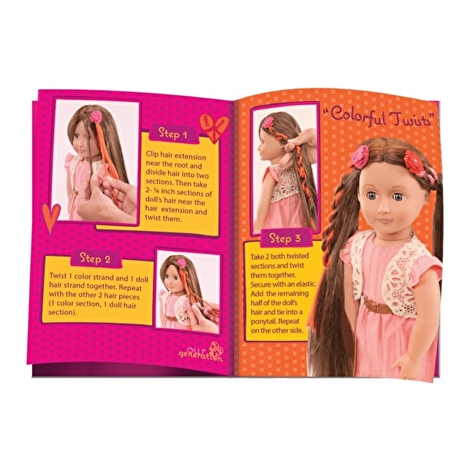 Our Generation Лялька Паркер (46 см) з волоссям що росте і аксесуарами - lebebe-boutique - 4