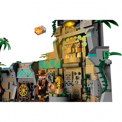 LEGO Конструктор Indiana Jones Храм Золотого Ідола - lebebe-boutique - 6