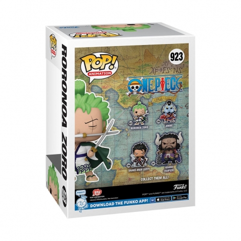 Funko Фігурка Funko POP Animation: One Piece - Roronoa Zoro - lebebe-boutique - 3
