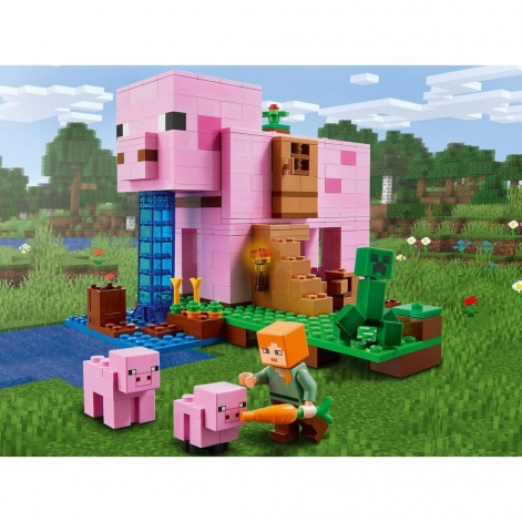 LEGO Конструктор Minecraft Будинок-свиня - lebebe-boutique - 2