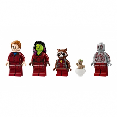 LEGO Конструктор Marvel Вартові Галактики: Мілано - lebebe-boutique - 7