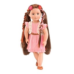 Our Generation Лялька Паркер (46 см) з волоссям що росте і аксесуарами