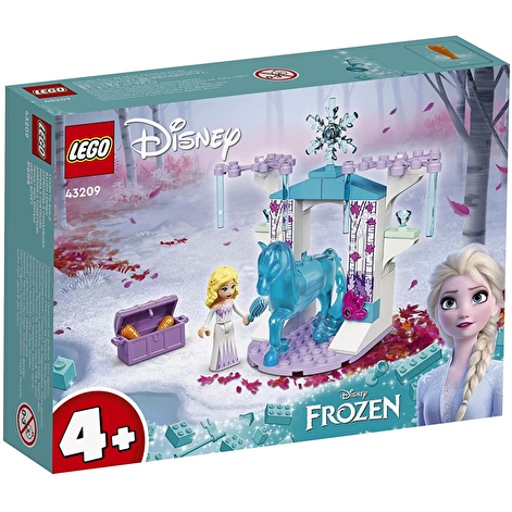 LEGO Конструктор Disney Princess Ельза та крижана конюшня Нокка 43209