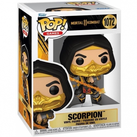 Фігурка Funko POP Games: Mortal Kombat 11 Fatality - Scorpion - lebebe-boutique - 2
