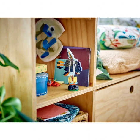 Конструктор LEGO Creator Дикі тварини: тропічний тукан - lebebe-boutique - 10