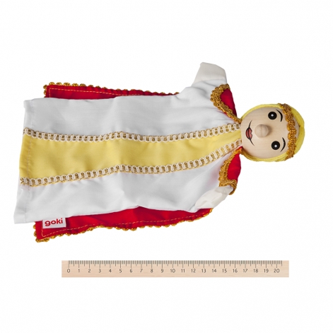 Лялька-рукавичка goki Принцеса - lebebe-boutique - 3