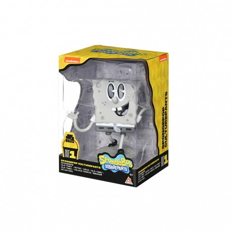 Sponge Bob Ігрова фігурка SpongePop CulturePants - Old Timey SB - lebebe-boutique - 4