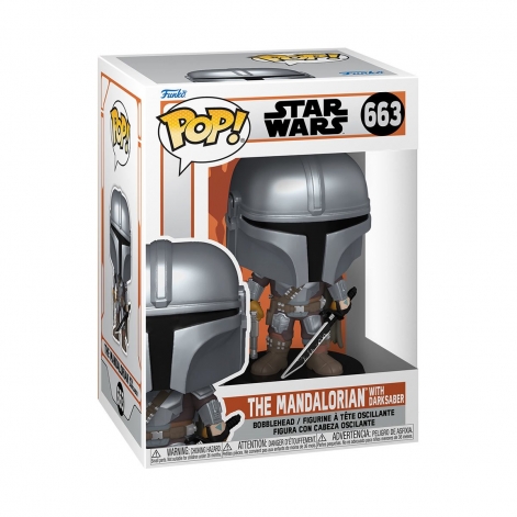 Funko Фігурка Funko POP Star Wars: Mandalorian S9 - The Mandalorian - lebebe-boutique - 2