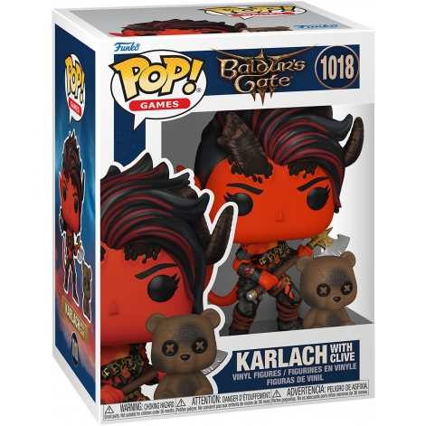 Фігурка Funko POP Games: Baldur's Gate - Karlach & Clive - lebebe-boutique - 2