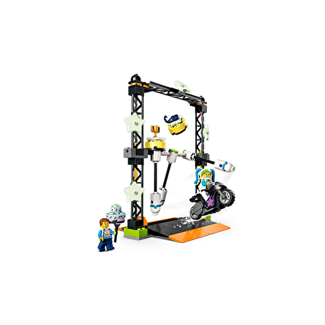 LEGO Конструктор City Stuntz Каскадерське завдання «Нокдаун» - lebebe-boutique - 4