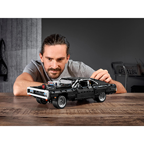 LEGO Конструктор Technic Dodge Charger Домініка Торетто - lebebe-boutique - 4