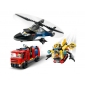 Конструктор LEGO City Ремікс вертольотів, пожежних машин і підводних човнів - lebebe-boutique - 9