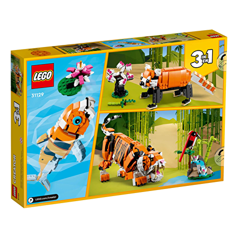 LEGO Конструктор Creator Величний тигр - lebebe-boutique - 9