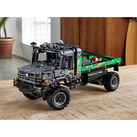 LEGO Конструктор Technic Повнопривідна вантажівка для випробувань Mercedes-Benz Zetros - lebebe-boutique - 8