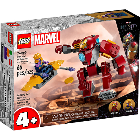 LEGO Конструктор Marvel Халкбастер Залізної Людини проти Таноса - lebebe-boutique - 8
