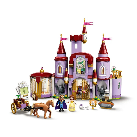 LEGO Конструктор Disney Princess Замок Белль і Чудовиська 43196 - lebebe-boutique - 9