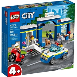 LEGO Конструктор City Переслідування на поліцейській дільниці