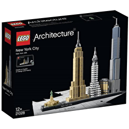 LEGO Конструктор Architecture Нью-Йорк 21028