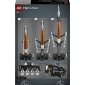 Конструктор LEGO Technic Ракета із системою космічного запуску NASA Artemis - lebebe-boutique - 10