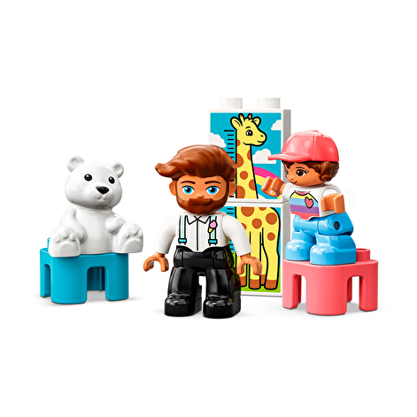 LEGO Конструктор DUPLO Town Візит лікаря 10968 - lebebe-boutique - 6