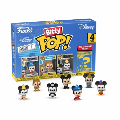 Funko Набір подарунковий Funko POP (Bitty): Disney - Sorcerer Mickey 4pk - lebebe-boutique - 3