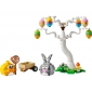 Конструктор LEGO Iconic Великодній кролик і полювання на курячі яйця - lebebe-boutique - 3