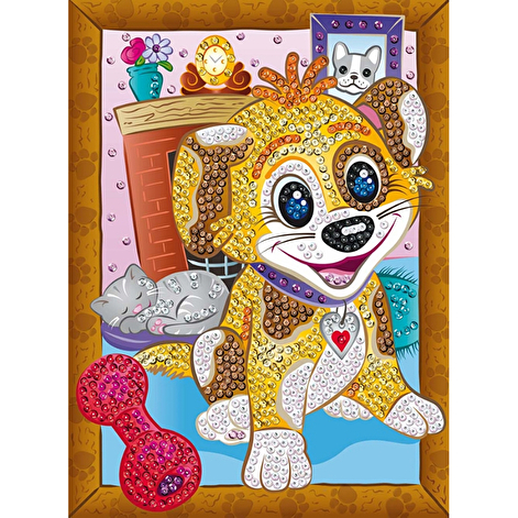 Sequin Art Набір для творчості SMOOGLES Щеня - lebebe-boutique - 2