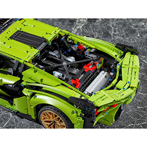 LEGO Конструктор Technic Lamborghini Sian FKP 37 - lebebe-boutique - 7