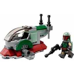 LEGO Конструктор Star Wars TM Мікровинищувач зореліт Боба Фетта