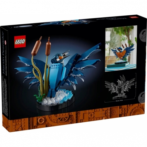 LEGO Конструктор Icons Птах рибалочка - lebebe-boutique - 2