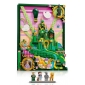 Конструктор LEGO Wicked Смарагдове місто настінний арт - lebebe-boutique - 8