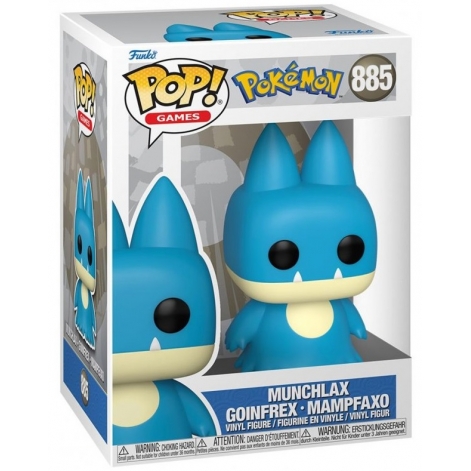 Funko Фігурка Funko POP Games: Pokemon - Munchlax - lebebe-boutique - 2