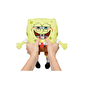 Sponge Bob Exsqueeze Me Plush SpongeBob Fart із звуком - lebebe-boutique - 4