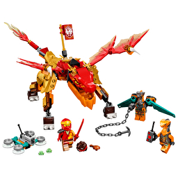 LEGO Конструктор Ninjago Вогненний дракон ЕВО Кая 71762