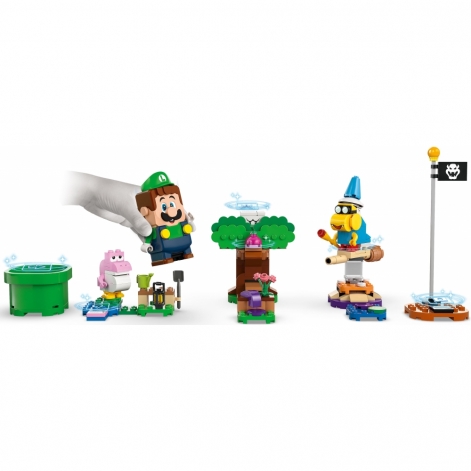 LEGO Конструктор Super Mario Пригоди з інтерактивним LEGO Луїджі - lebebe-boutique - 7