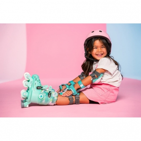 Комплект захисту Yvolution, розмір S, зелений - lebebe-boutique - 2