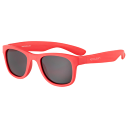 Сонцезахисні окуляри Koolsun WAVE, червоні 3+