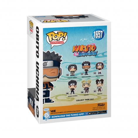 Funko Фігурка Funko POP Animation: Naruto - Obito Uchiha - lebebe-boutique - 3